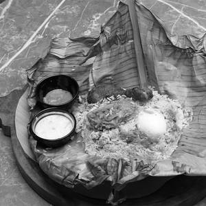 Special Chicken Kizhi Biryani