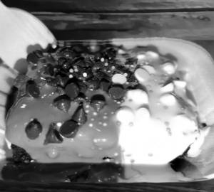 Double Choco Brownie Chocochips