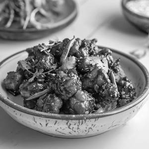 Boneless Chicken Chilly Gravy [10 Pieces]