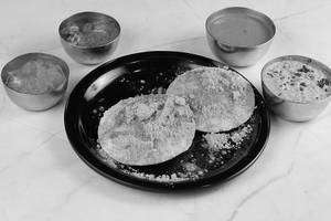 Ghee Podi Idli ( 2pcs)