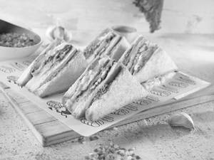 Veg Club Sandwich