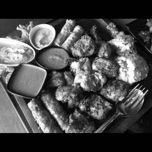 Non-Veg Chinese Sizzler Platter