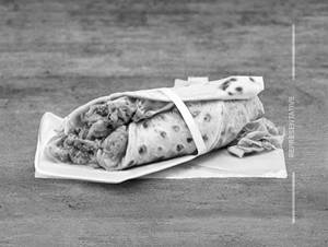 Double egg chicken roll