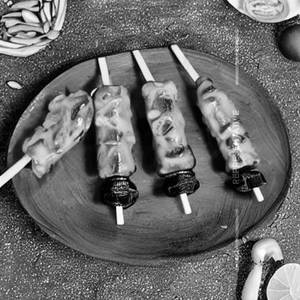 Chicken Five Spice Lollypops