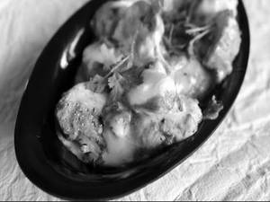 Malai Mushroom Tikka-6 Pcs