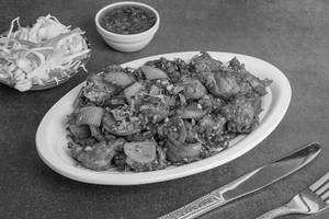 Chicken Black Bean Dry