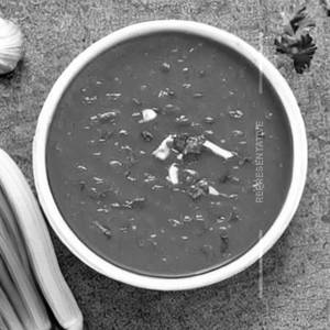 Vegetable Hot Garlic Gravy