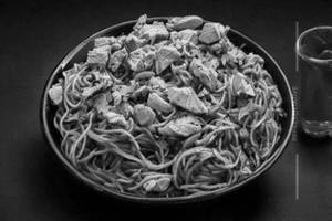 Chicken Chilly Garlic Noodles