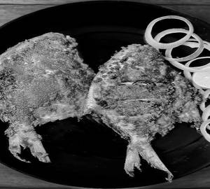Pomfret Naked Fry