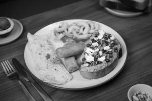 Avocado Toast Breakfast Platter