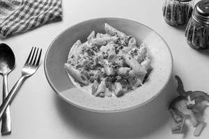 Alfredo With Veggies