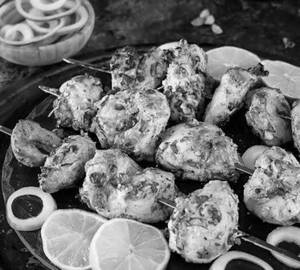 Murgh malai tikka