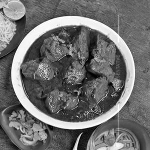Mutton Kohlapuri