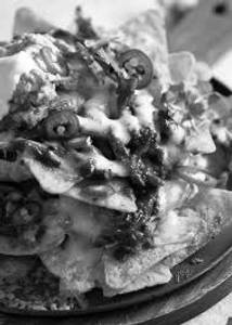 Non Veg Loaded Nachos