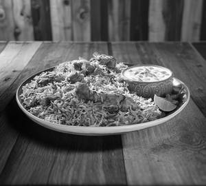 Chicken biryani