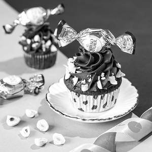 Box Of 6 Cupcakes (ferrero Rocher Special)