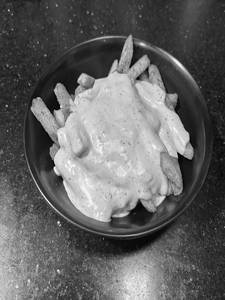 Peri Peri Cheesy Fries