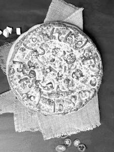 Oriental Pepper Paneer Pizza - 6 Inch
