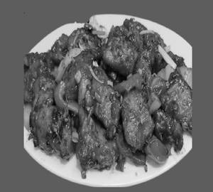 Garlic Fish (1Plate