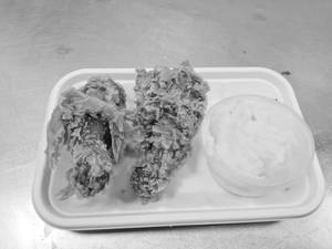 Broasted Chicken Drumstick 2Pc + Coleslaw