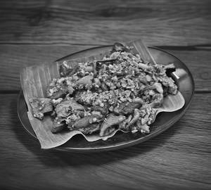 Egg boti fry