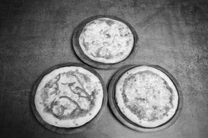 3 Single Topping (veg)