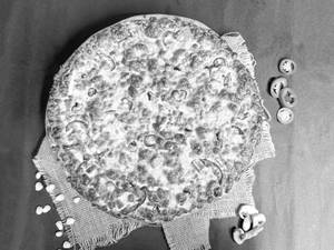 Mushroom Delight Pizza - 6 Inch