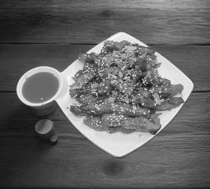 Honey chilly potato