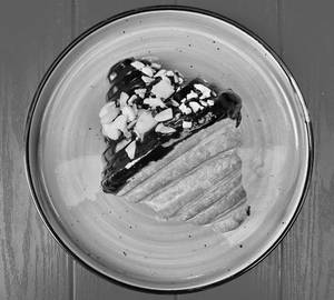 Chocolate Filled Croissant