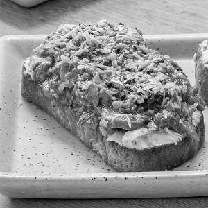 Shawarma Mushroom Toast
