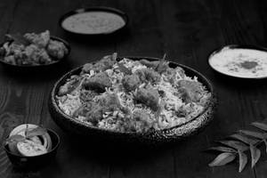 Andhra Chilli Chicken Biryani Spicy