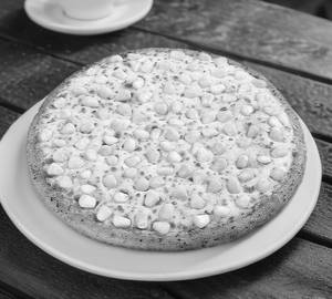 Sweet corn pizza