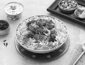 Chicken Tikka Biriyani