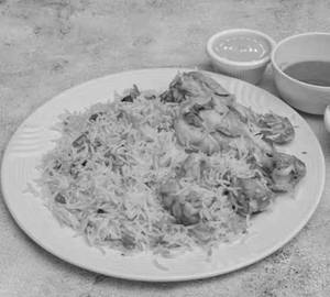 Karim Shahi chicken biryani