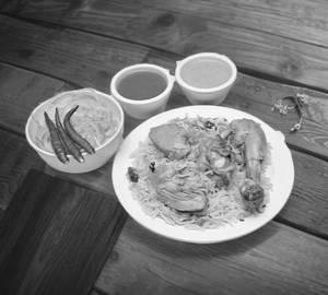 Mashhur muradabadi chicken 