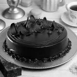 Chocolate Truffle Cake [450 Grams]