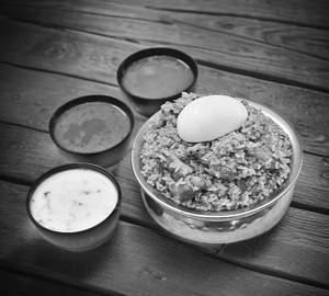 Chicken biryani