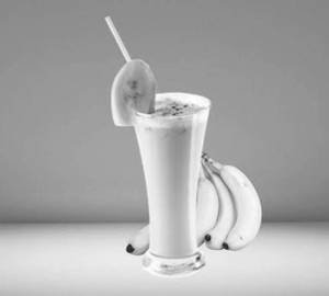 Honey Banana Shake