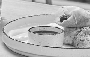 Lamb Boti Kebab Roll