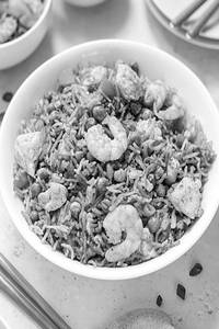 Mixed Singapore Rice