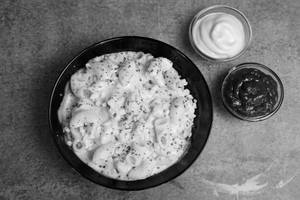 Smoke Chilli Mac & Cheese Non-veg