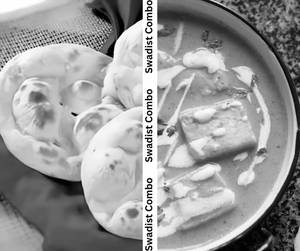 2 Bt Tandoori Roti + Paneer Butter Masala(half)