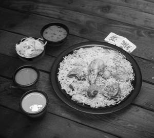Mashhur chicken dam biryani
