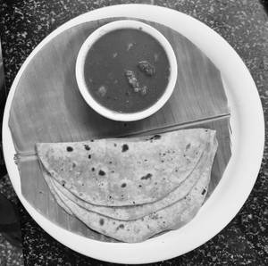 Chapati+beef  