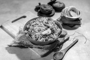 Mushroom Biryani