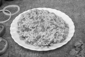 Schezwan Veggie Delight Maggi