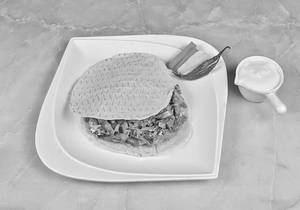 Plate Shawarma Meat