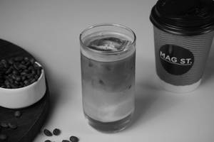 Hazelnut Iced Latte