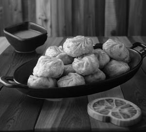 Paneertikka momos