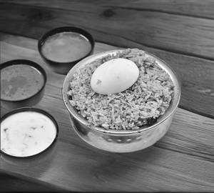 Egg biryani